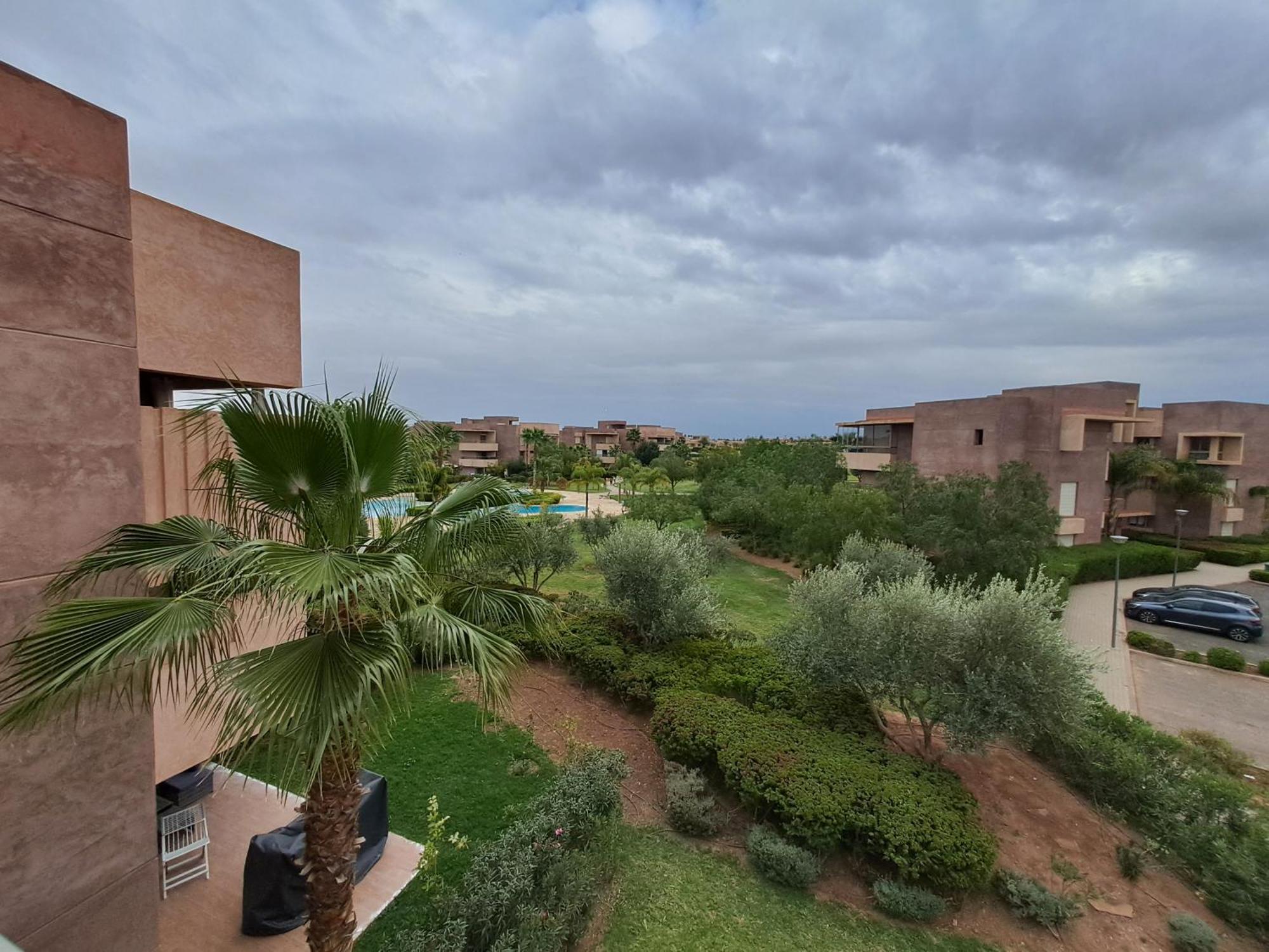Prestigia Golf Pour Les Familles Appartement Marrakesh Buitenkant foto