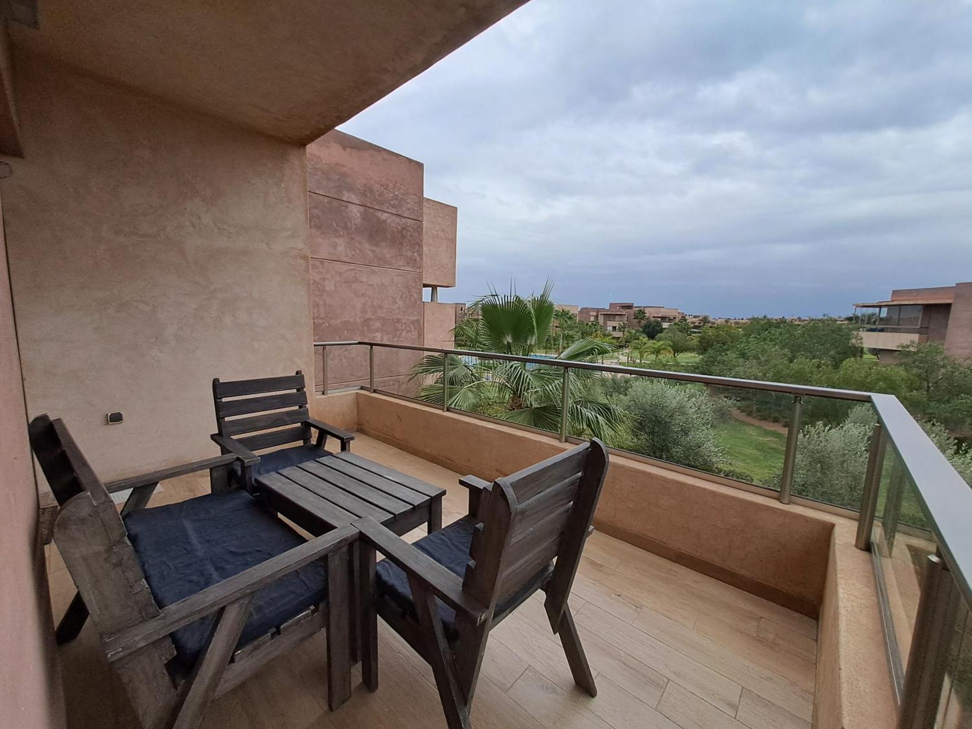 Prestigia Golf Pour Les Familles Appartement Marrakesh Buitenkant foto