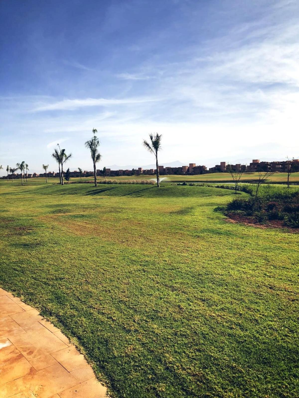 Prestigia Golf Pour Les Familles Appartement Marrakesh Buitenkant foto