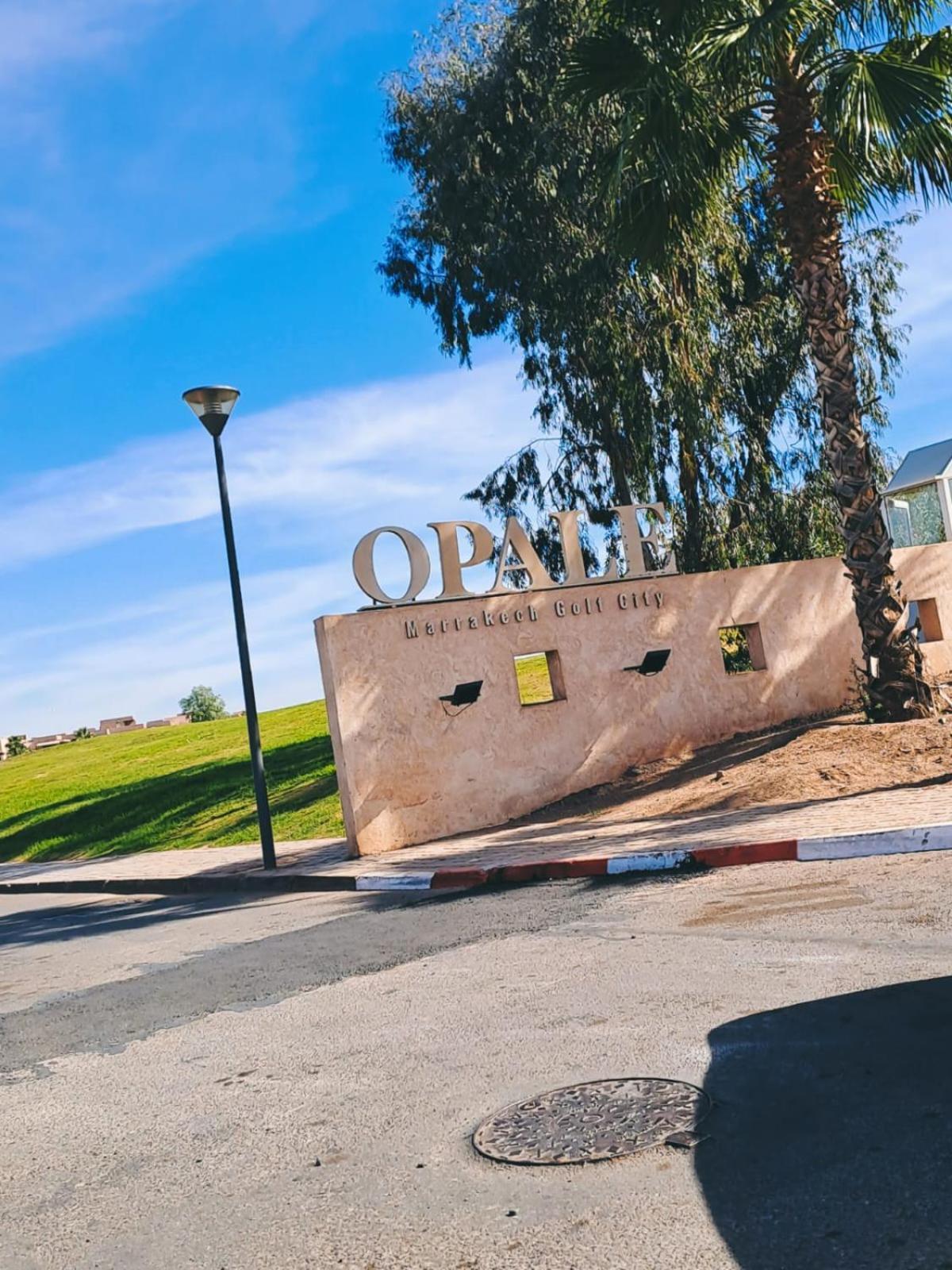 Prestigia Golf Pour Les Familles Appartement Marrakesh Buitenkant foto