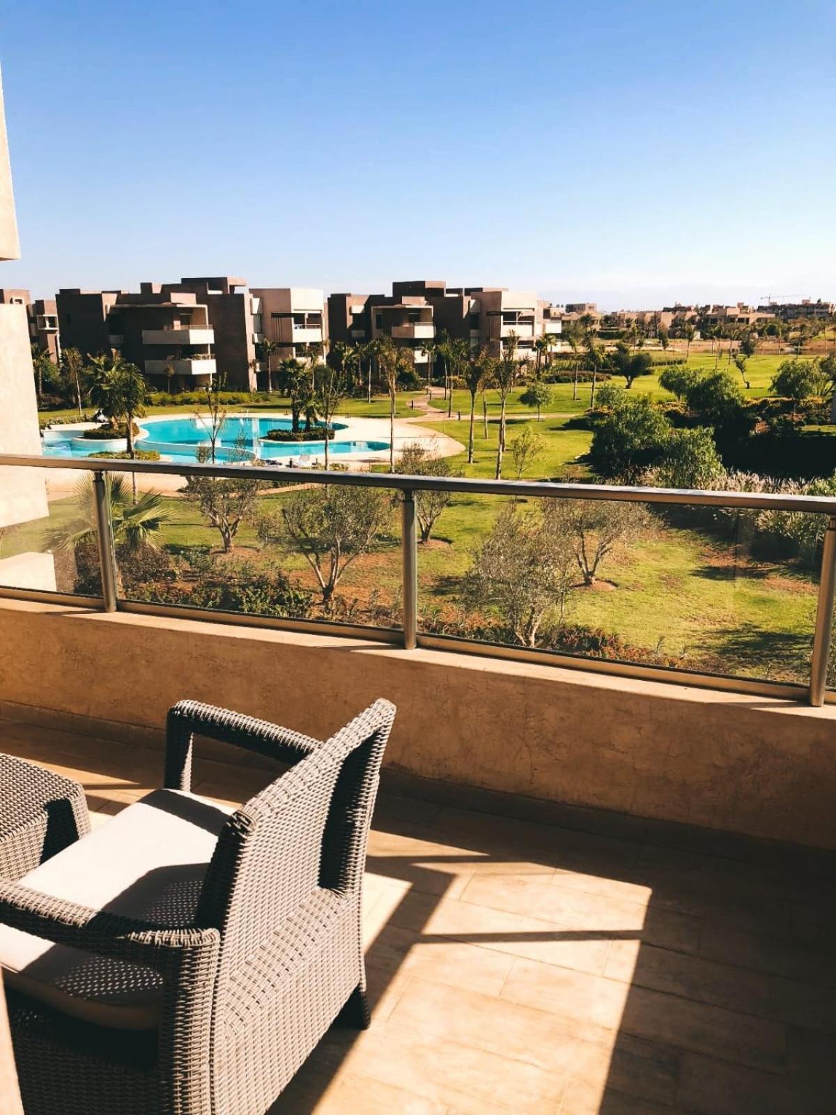 Prestigia Golf Pour Les Familles Appartement Marrakesh Buitenkant foto