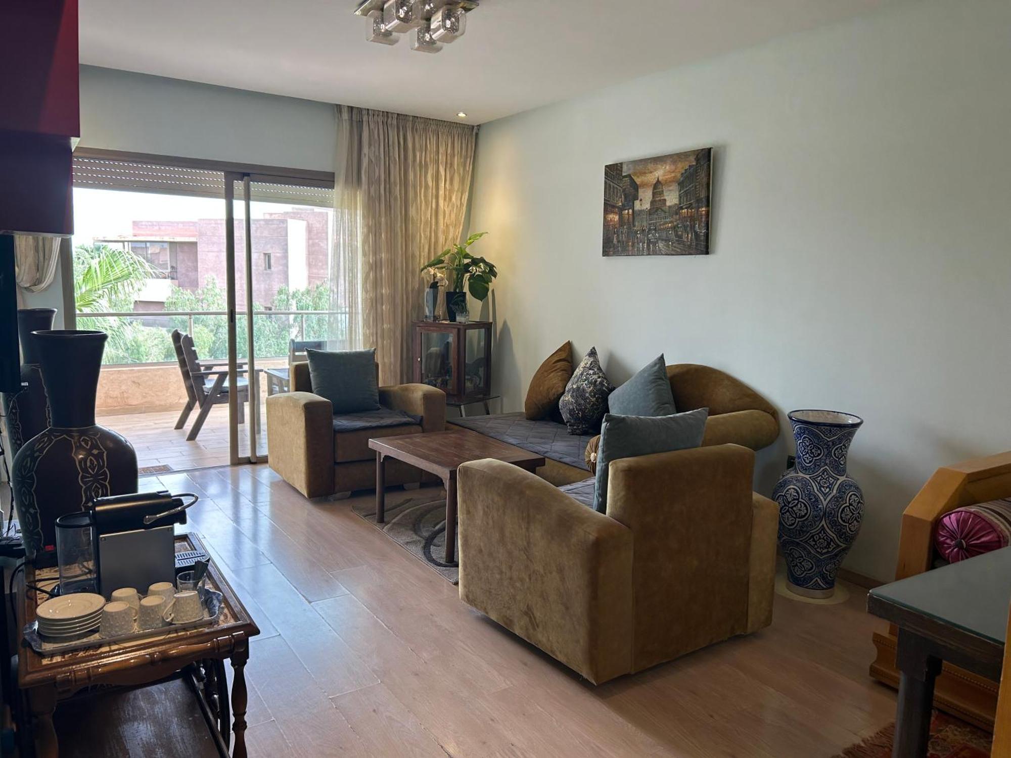 Prestigia Golf Pour Les Familles Appartement Marrakesh Buitenkant foto