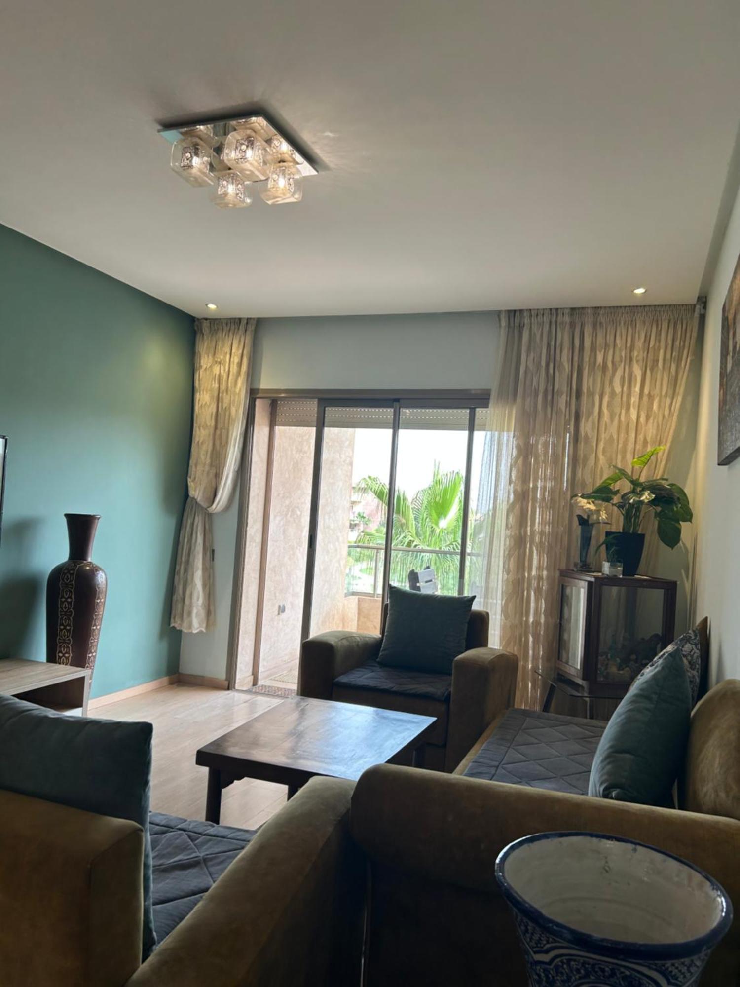 Prestigia Golf Pour Les Familles Appartement Marrakesh Buitenkant foto