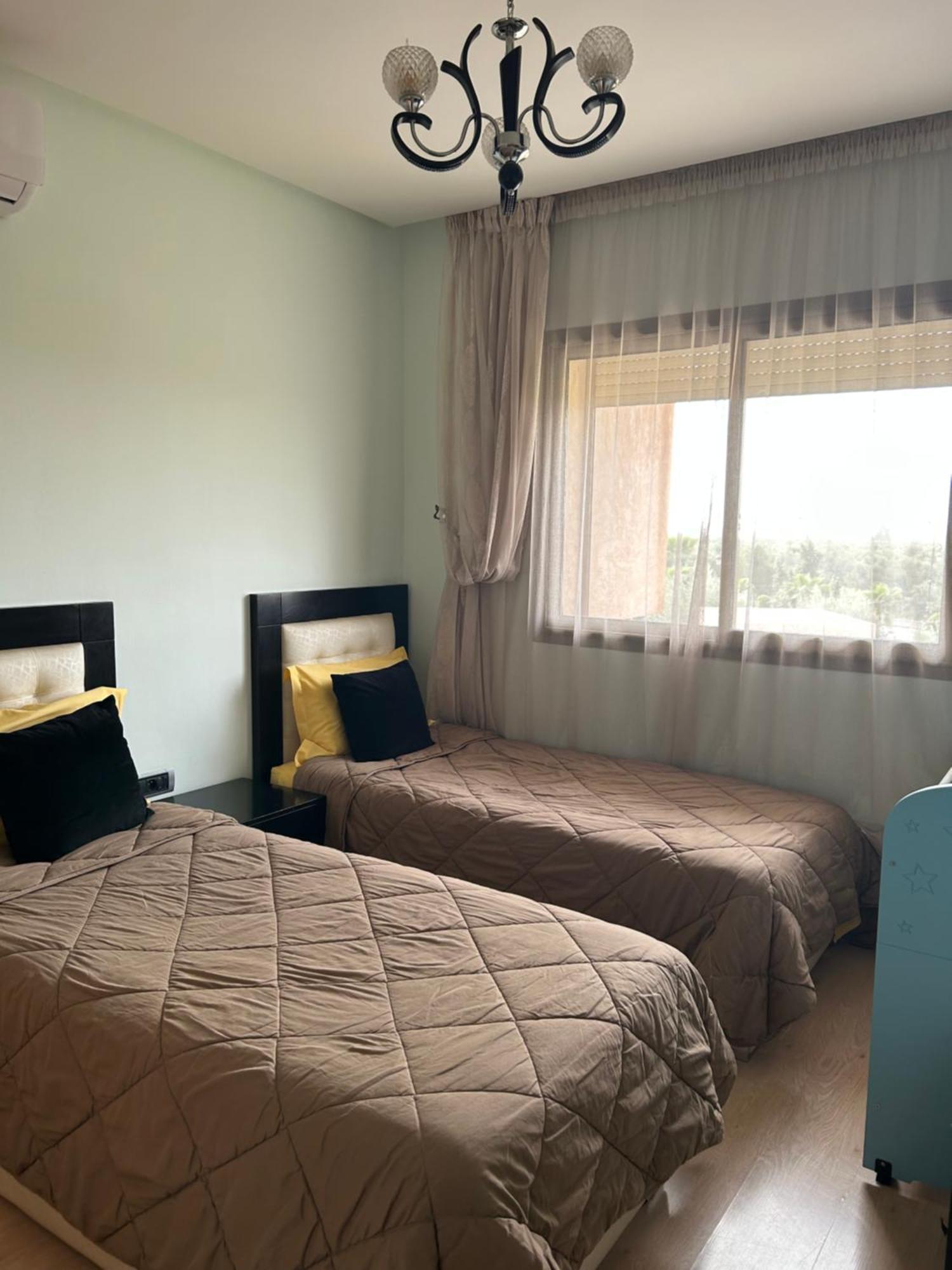 Prestigia Golf Pour Les Familles Appartement Marrakesh Buitenkant foto