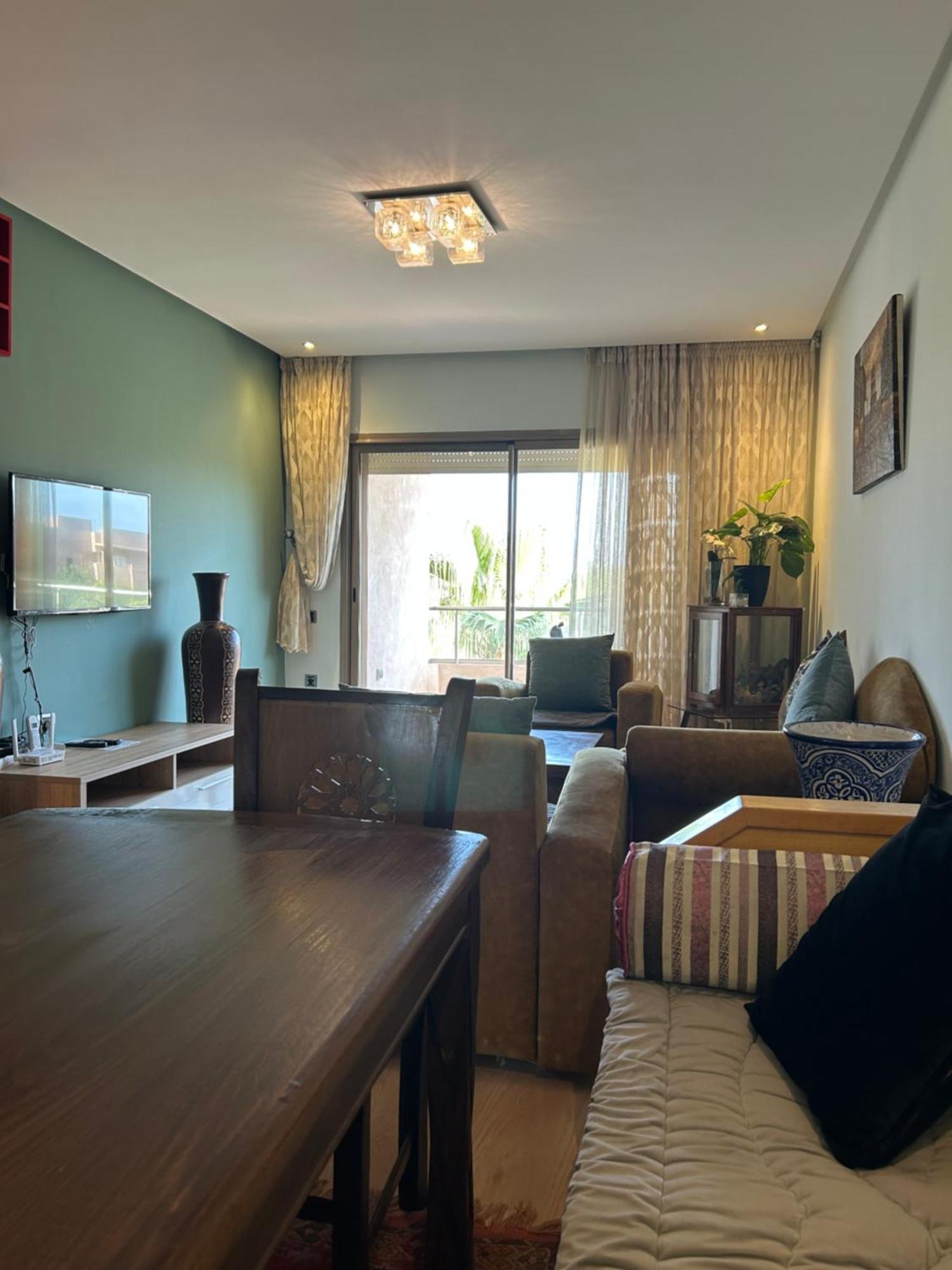 Prestigia Golf Pour Les Familles Appartement Marrakesh Buitenkant foto