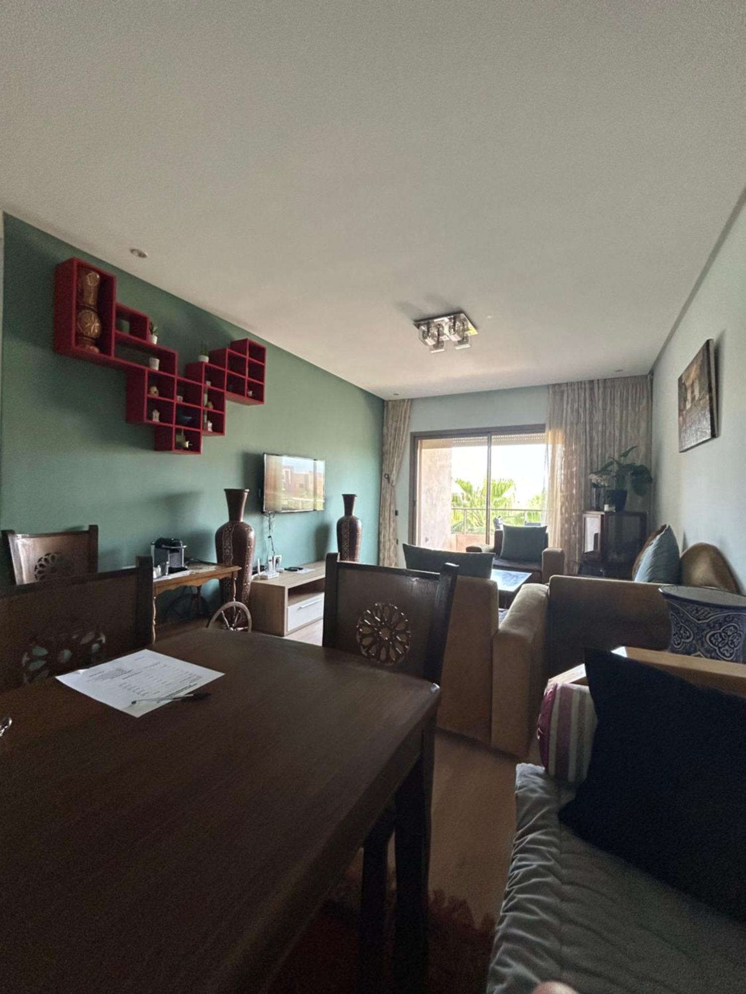 Prestigia Golf Pour Les Familles Appartement Marrakesh Buitenkant foto
