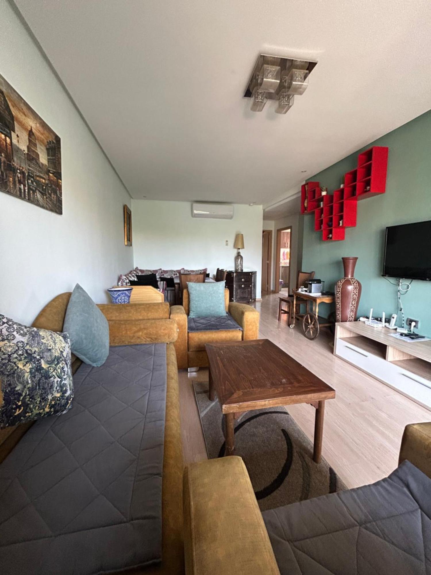 Prestigia Golf Pour Les Familles Appartement Marrakesh Buitenkant foto