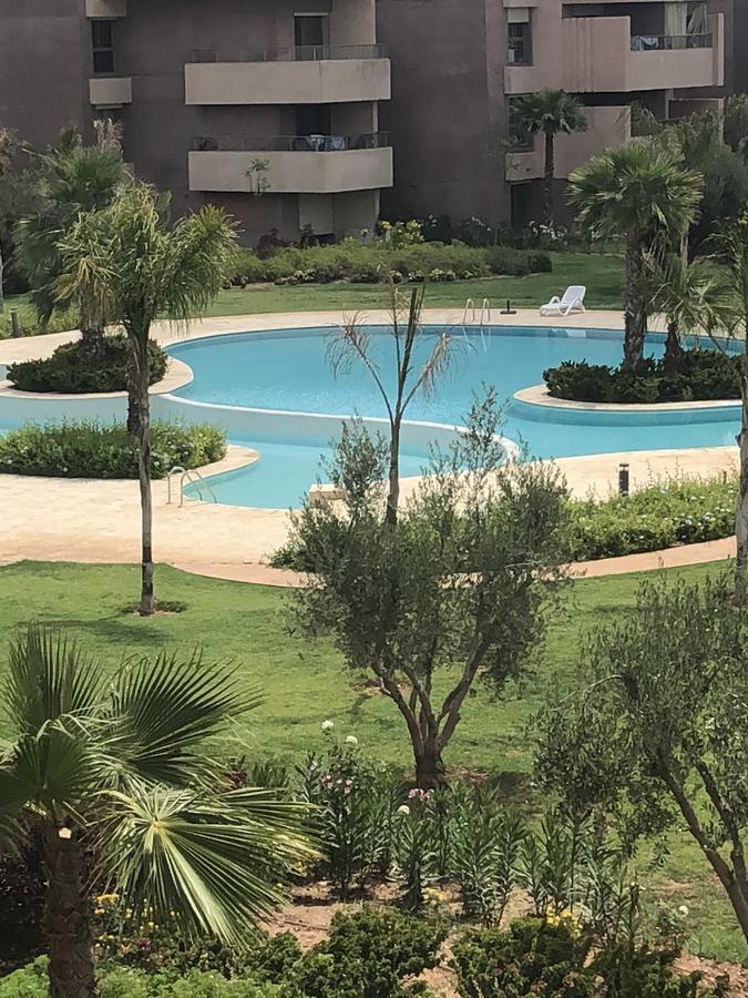 Prestigia Golf Pour Les Familles Appartement Marrakesh Buitenkant foto
